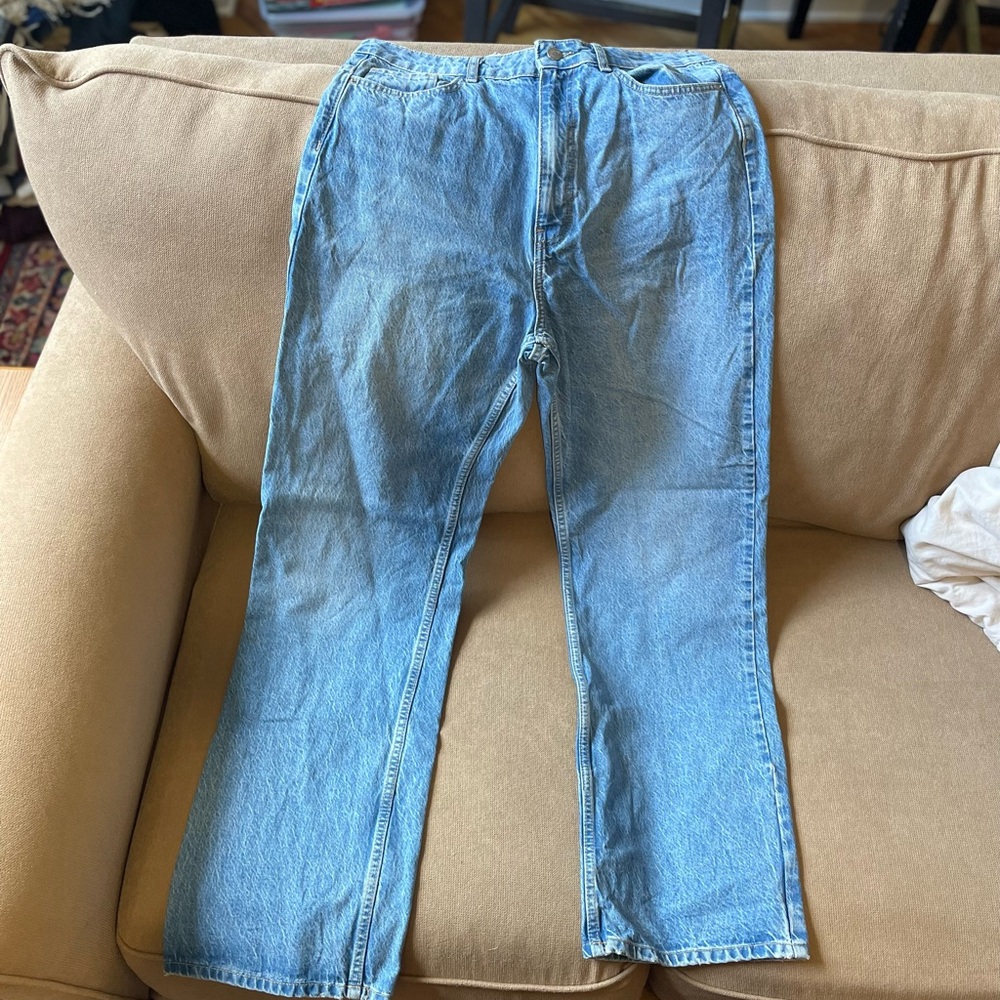 Zara Blue Jeans